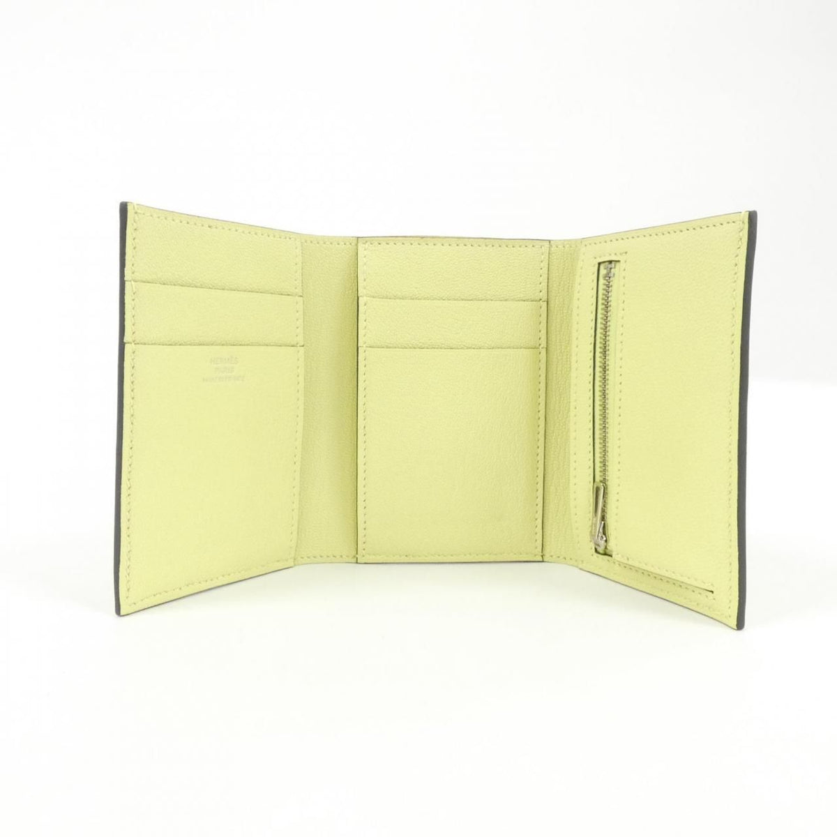 Hermes B�arn Combin� Ch�vre Wallet