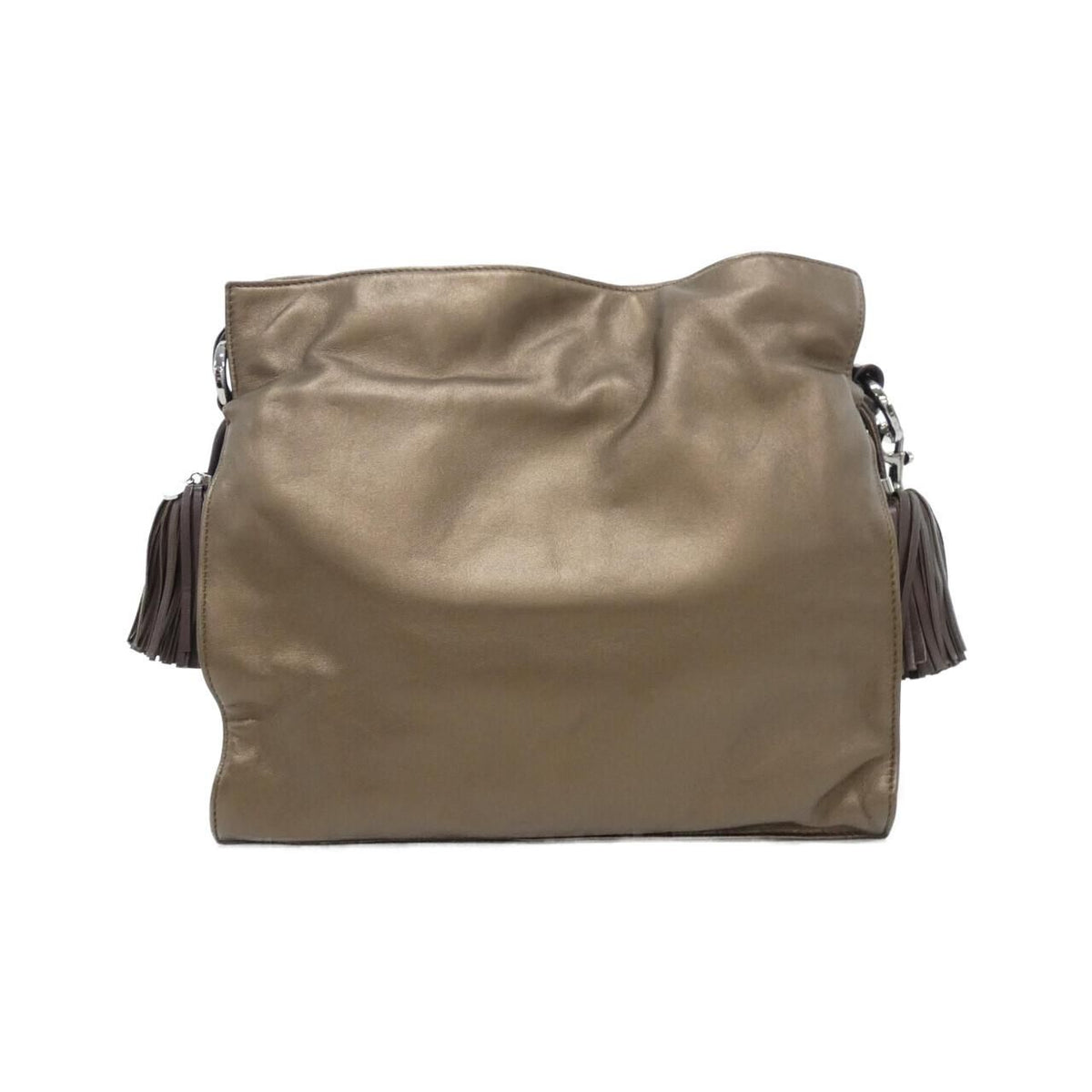 Loewe Flamenco Sheepskin Shoulder Bag