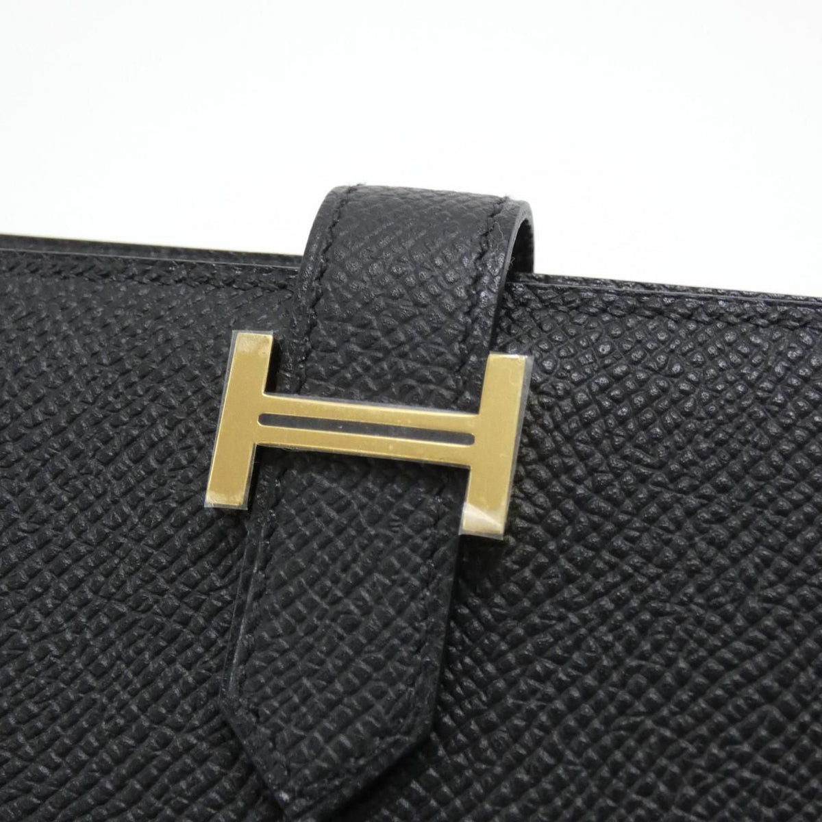 Hermes Bearn Compact Epsom wallet