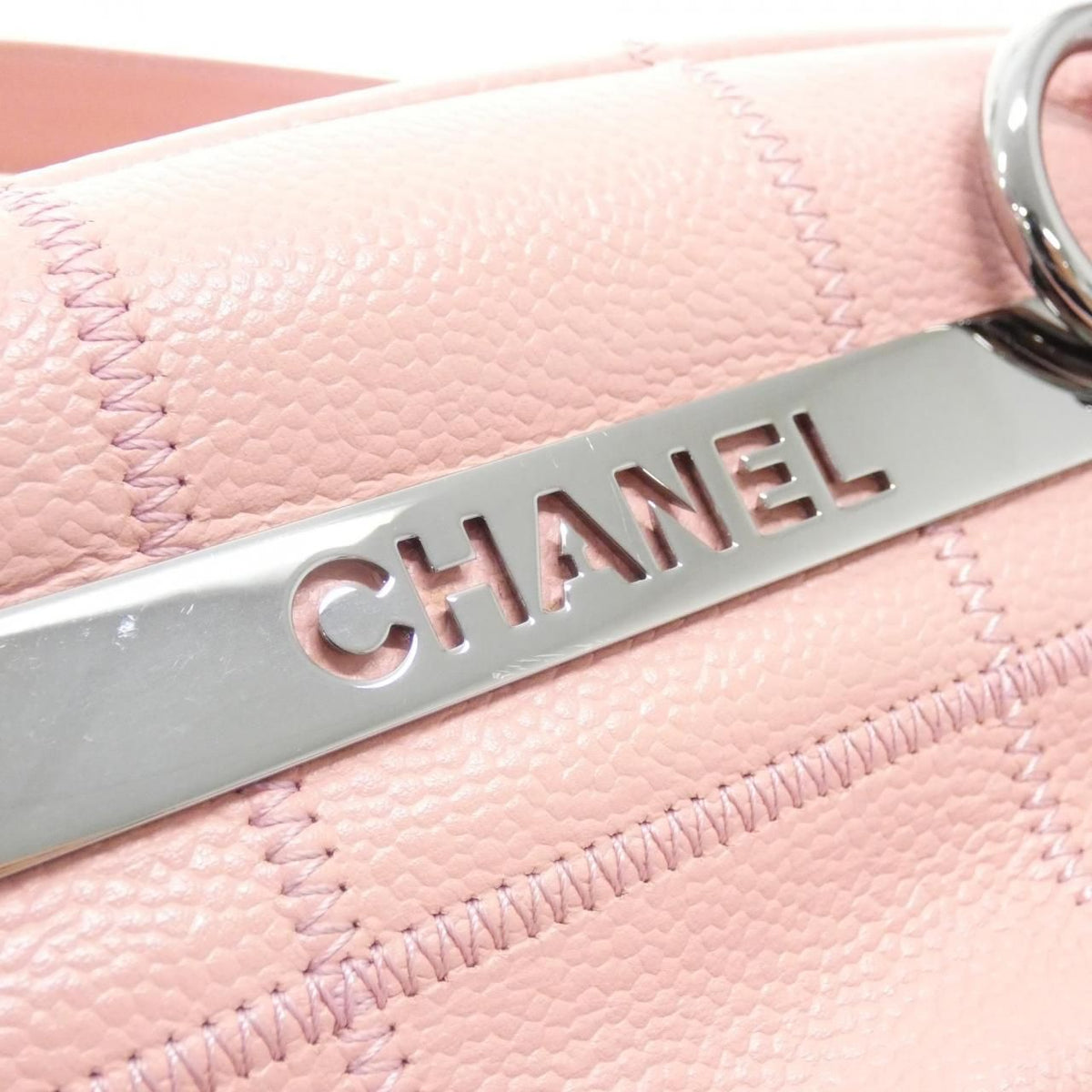 Chanel Caviar Skin Shoulder Bag