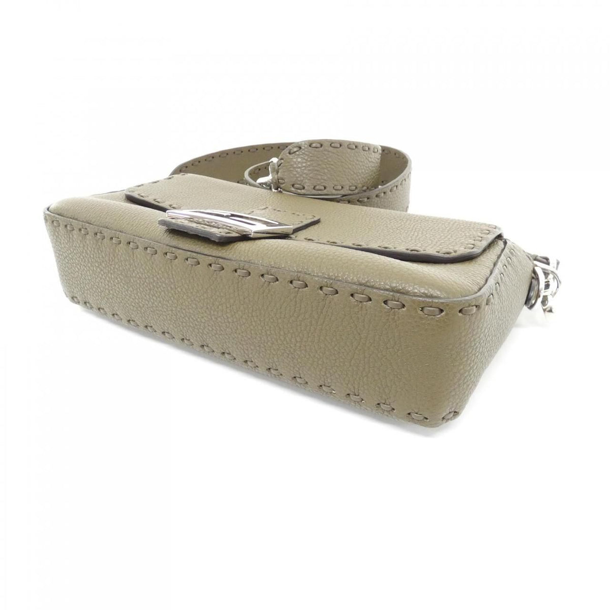 Fendi Selleria Calf Shoulder Bag