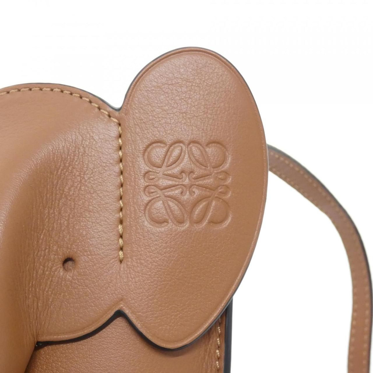 Loewe Elephant Pocket Calf Shoulder Bag