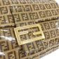 Fendi Baguette PVC Canvas Shoulder Bag