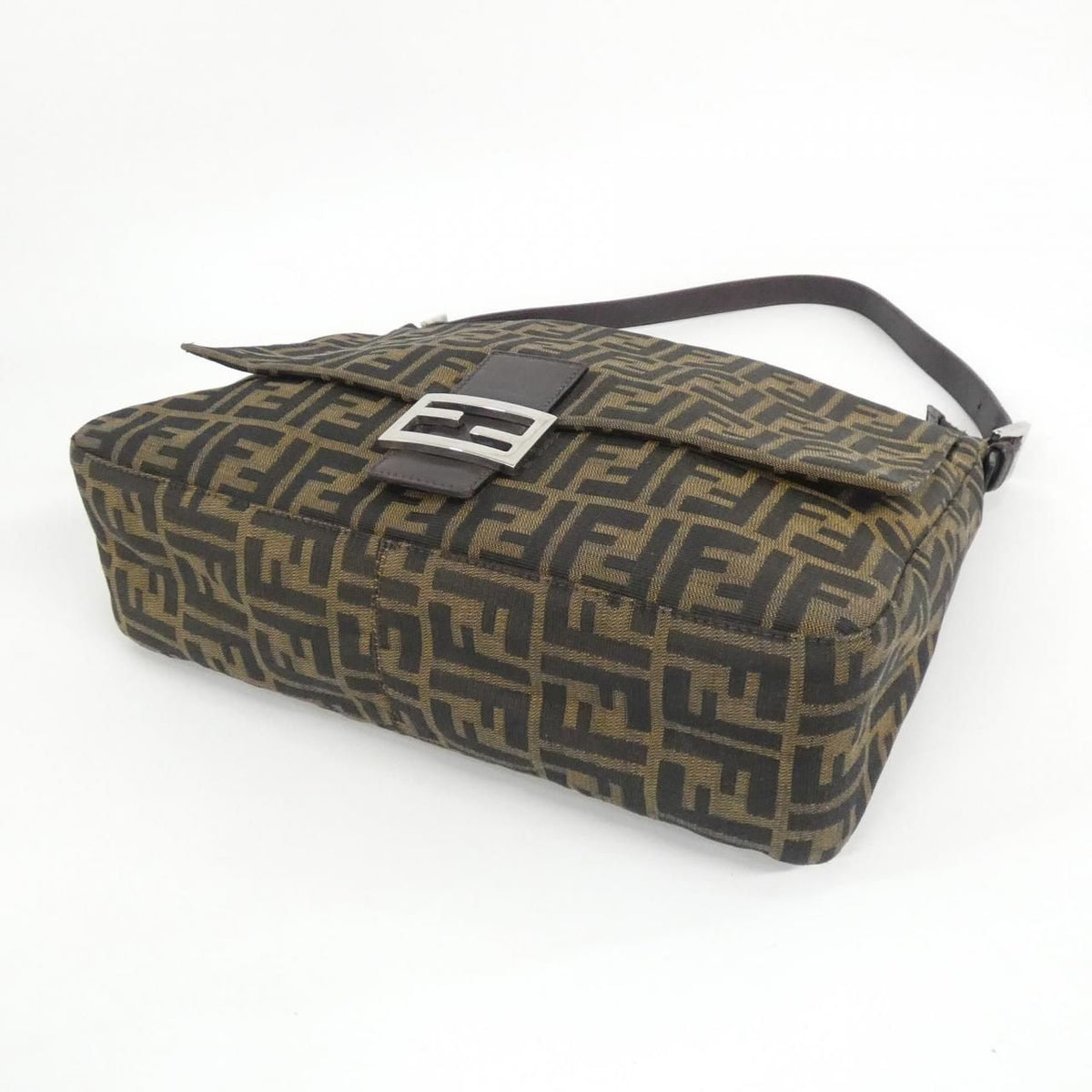 Fendi Canvas Shoulder Bag