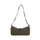 Fendi Canvas Shoulder Bag