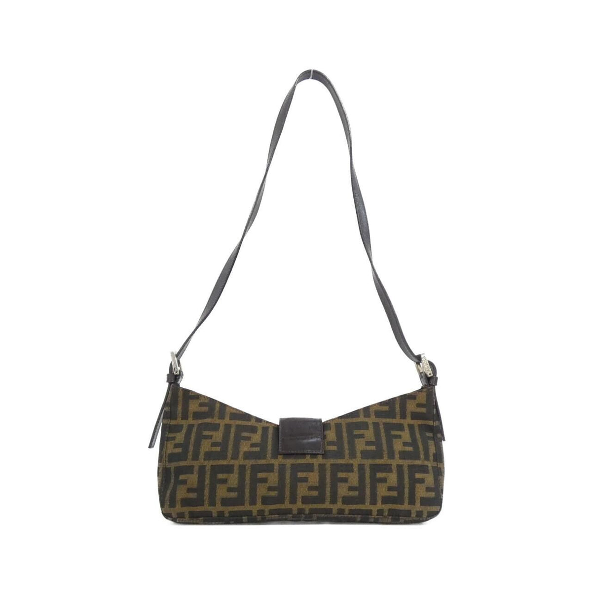 Fendi Canvas Shoulder Bag