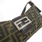 Fendi Canvas Shoulder Bag
