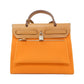 Hermes Herbag Zip PM Toile Officier Vache Hunter bag