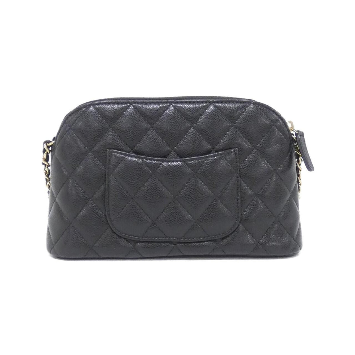 Chanel Timeless Classic Caviar Skin Clutch