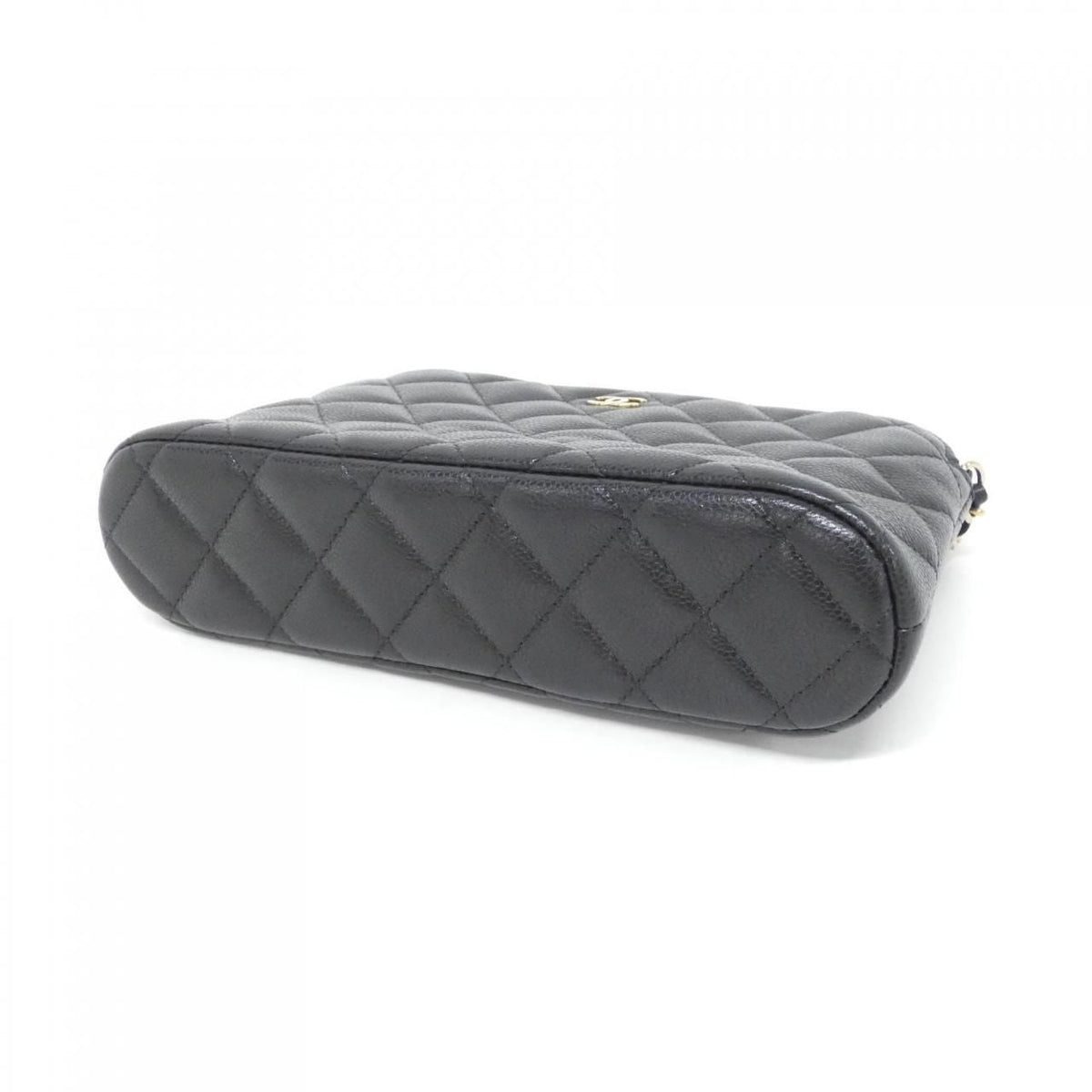 Chanel Timeless Classic Caviar Skin Clutch