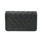 Chanel Boy Chanel Caviar Skin Chain Wallet