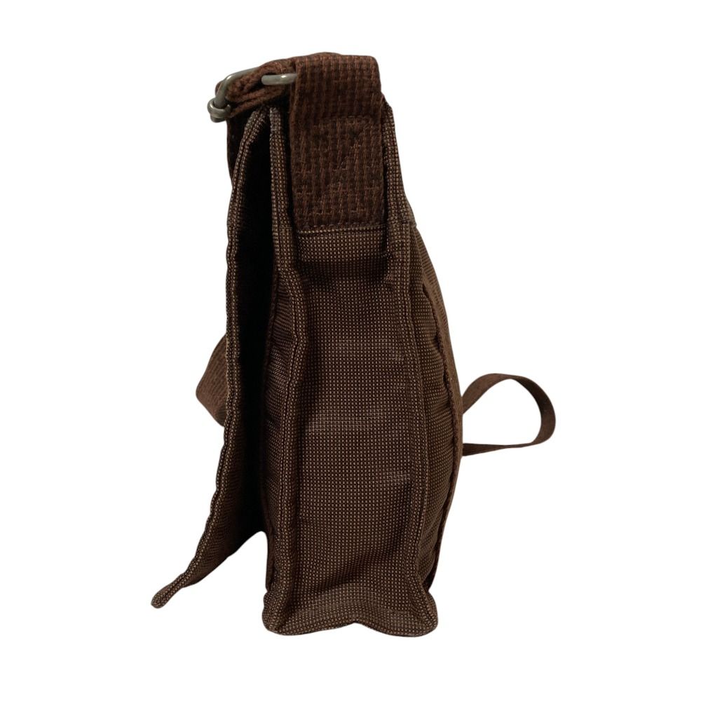Hermes Herline Nylon Canvas Shoulder Bag PM