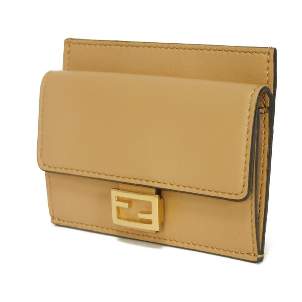 Fendi Baguette Nappa Card Case