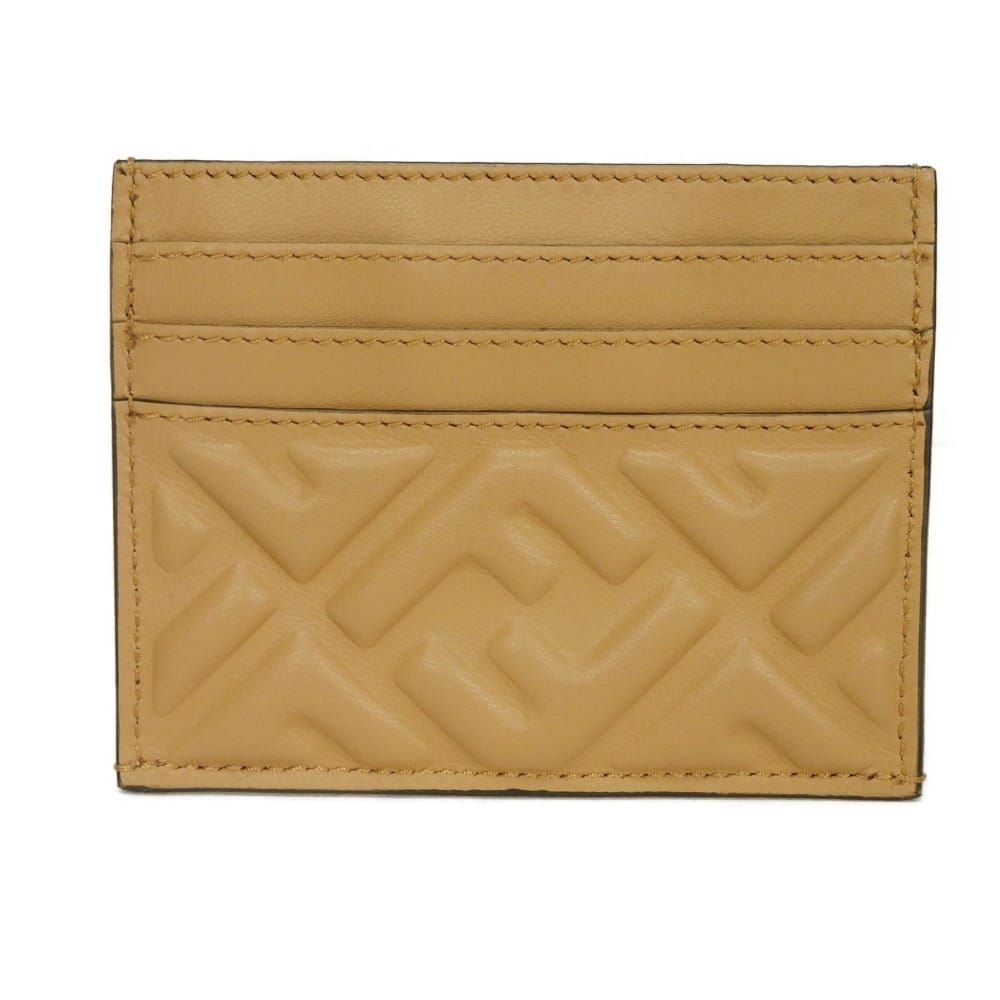Fendi Baguette Nappa Card Case