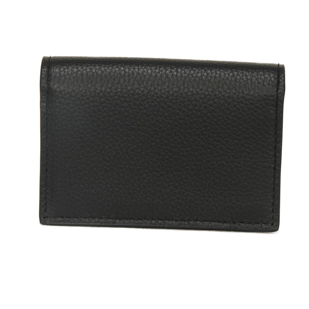Dior CD ICON Grained Calfskin Card Holder