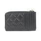 Chanel Timeless Classic Caviar Skin Card Case