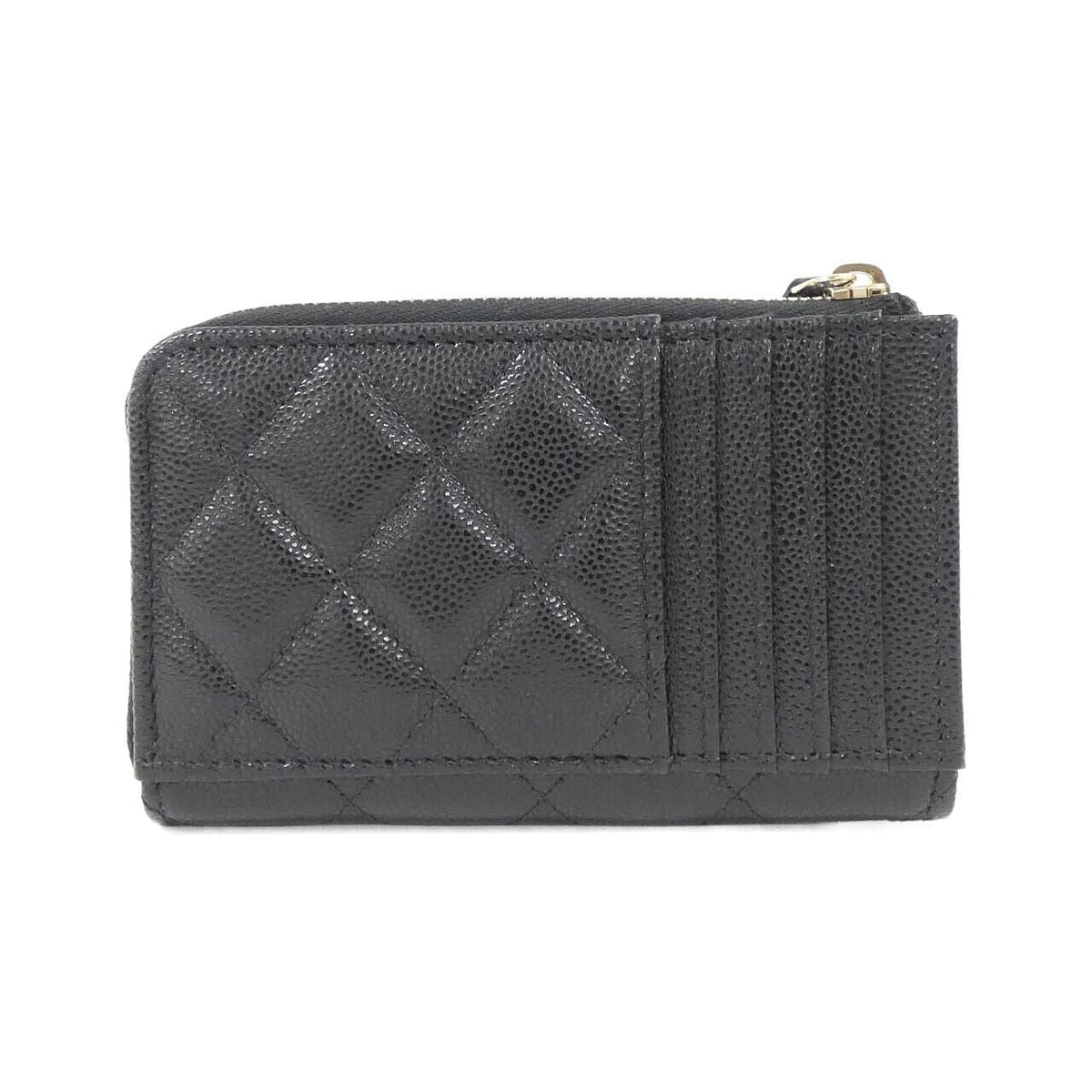 Chanel Timeless Classic Caviar Skin Card Case