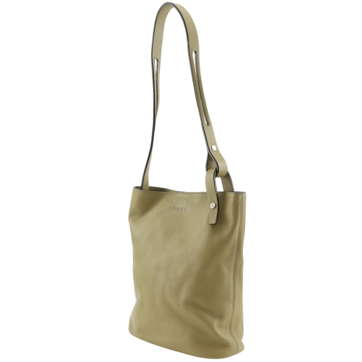 Loewe Anagram Lambskin Shoulder Bag