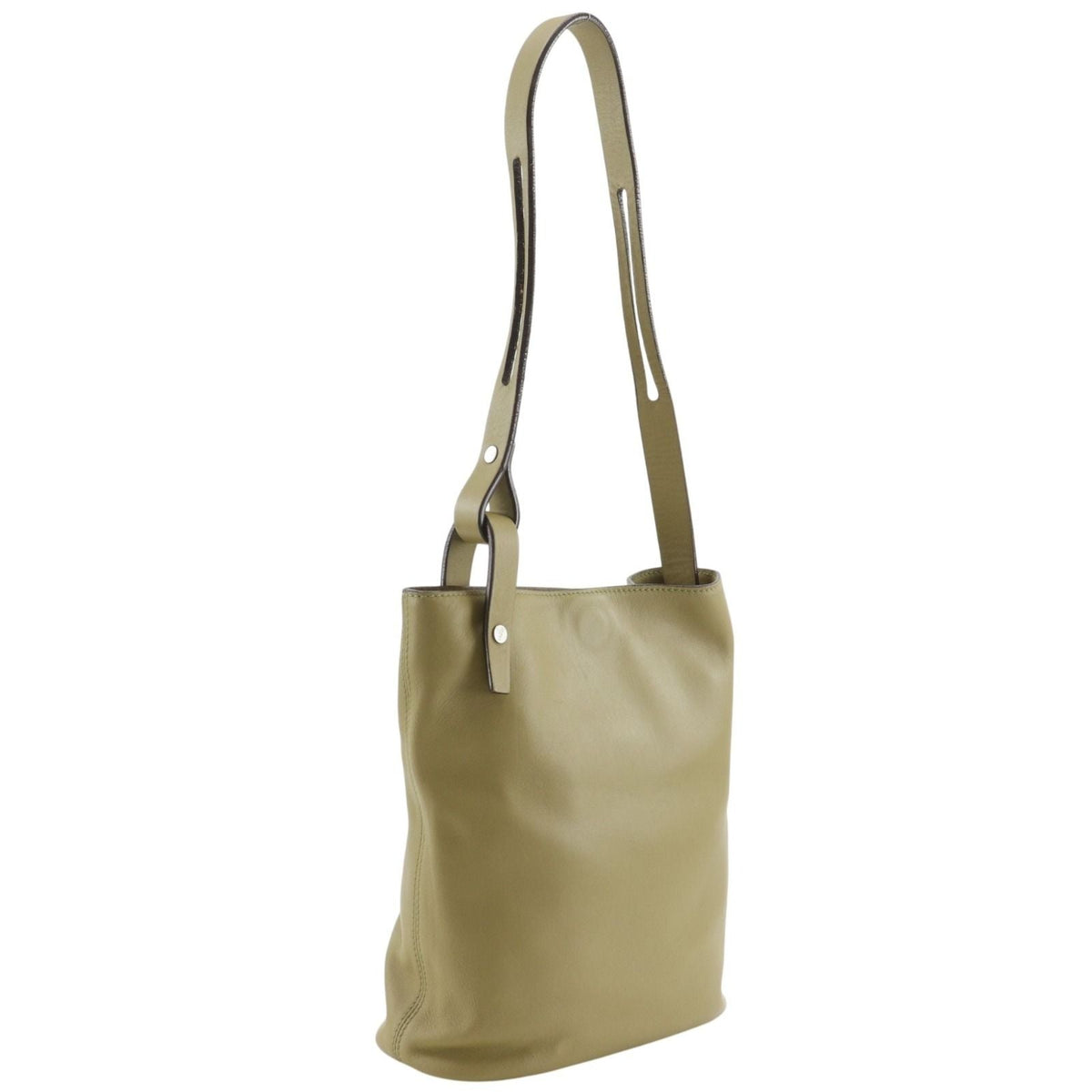 Loewe Anagram Lambskin Shoulder Bag