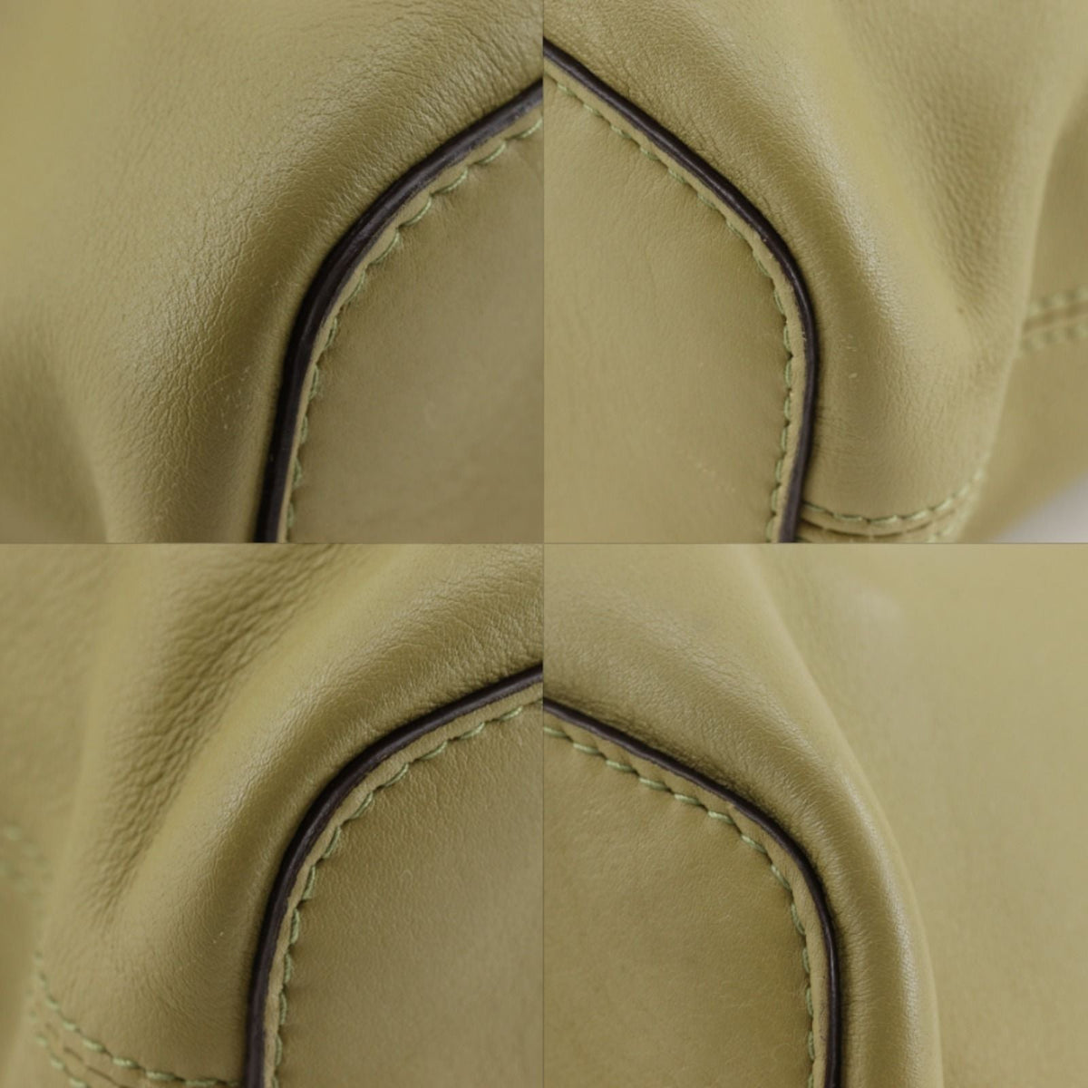 Loewe Anagram Lambskin Shoulder Bag