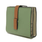 Loewe Compact Zip Wallet Soft Grained Calfskin Bifold Wallet