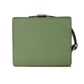 Loewe Compact Zip Wallet Soft Grained Calfskin Bifold Wallet