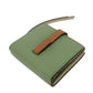 Loewe Compact Zip Wallet Soft Grained Calfskin Bifold Wallet