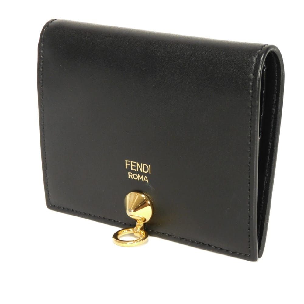FENDI By The Way Small Wallet Calf Leather