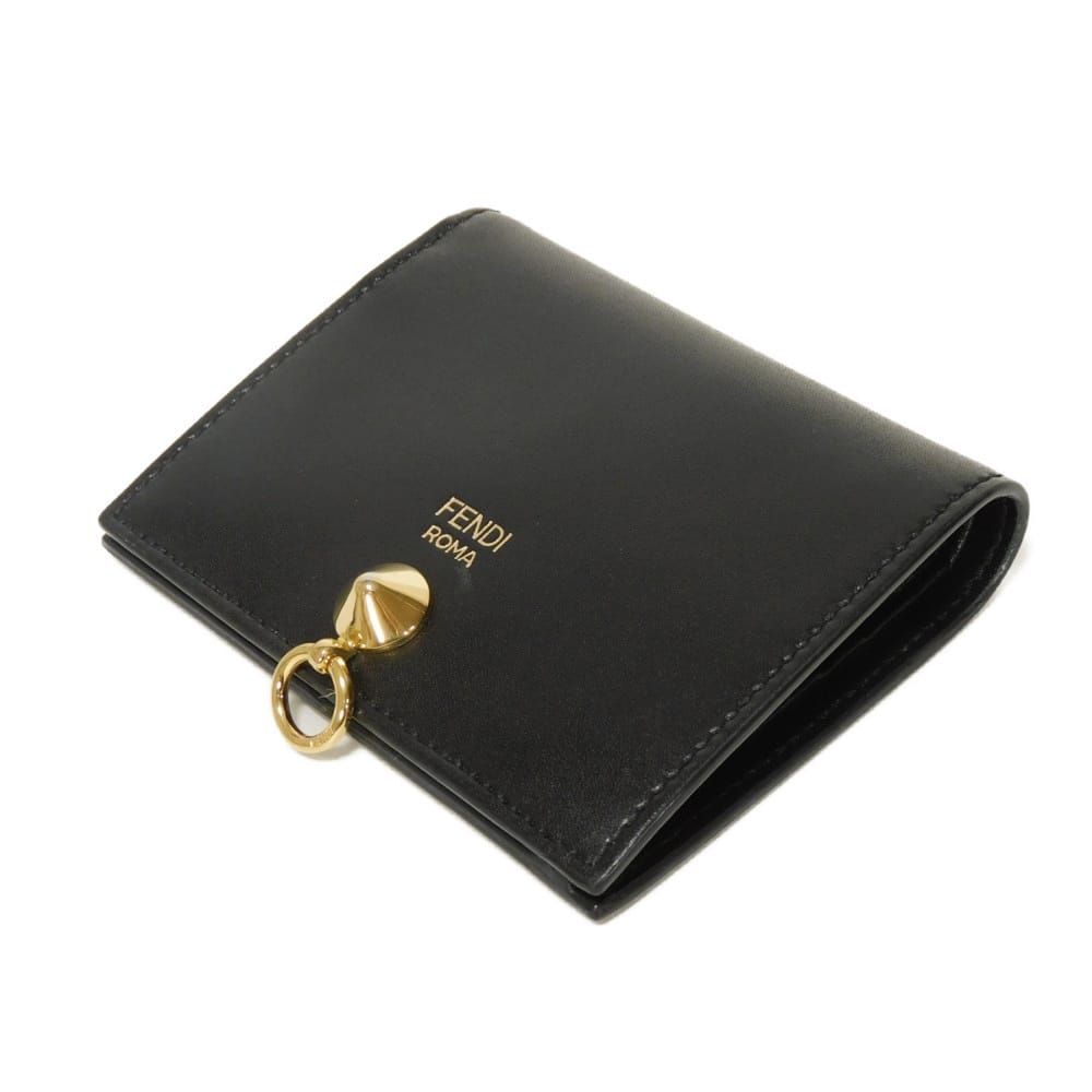 FENDI By The Way Small Wallet Calf Leather