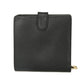 Loewe Bifold Zip Wallet Calf Leather Bifold Wallet