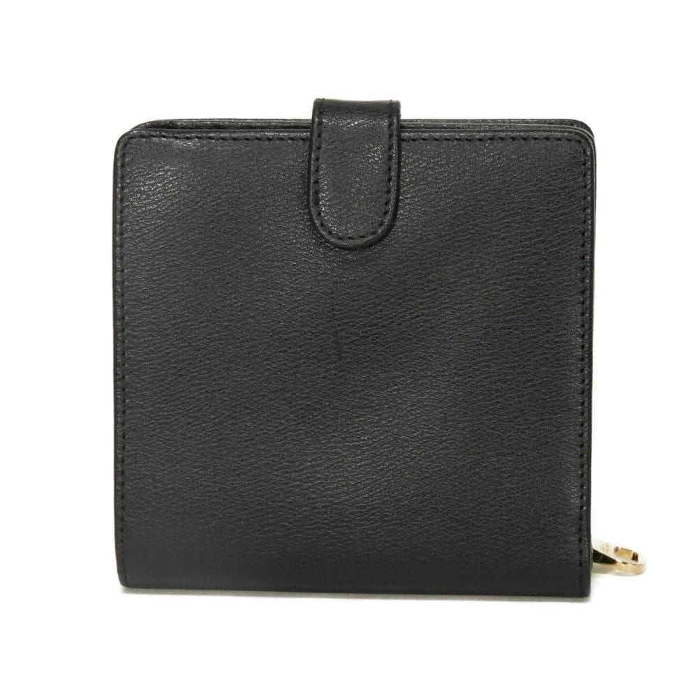 Loewe Bifold Zip Wallet Calf Leather Bifold Wallet