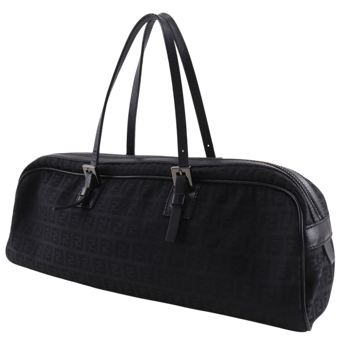 Fendi Zucchino Nylon Canvas Tote Bag