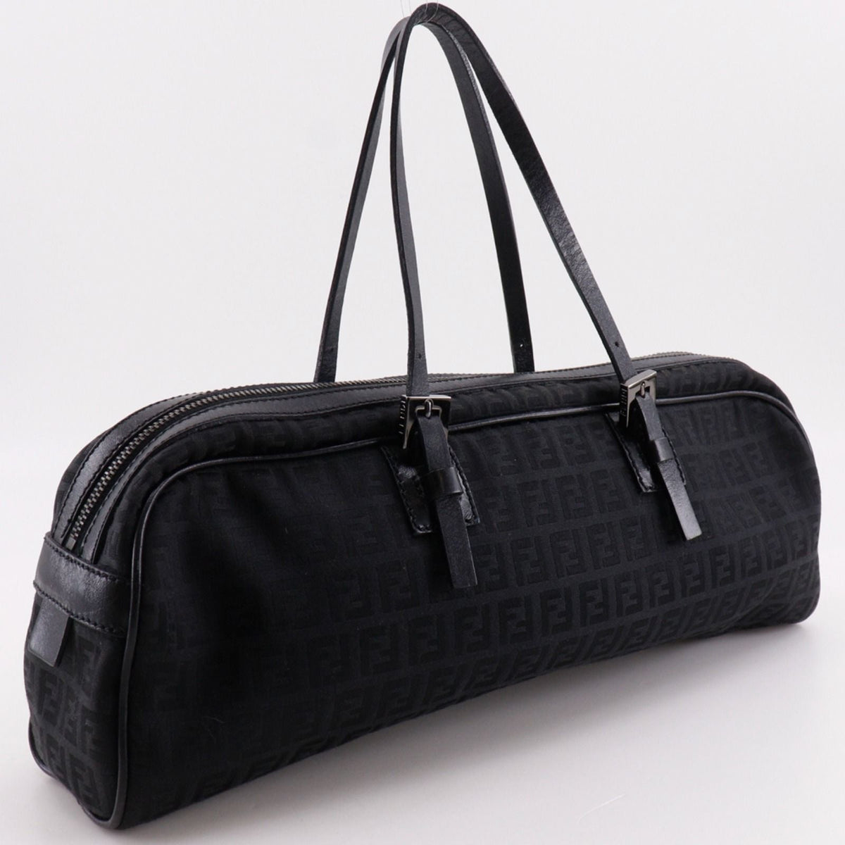 Fendi Zucchino Nylon Canvas Tote Bag