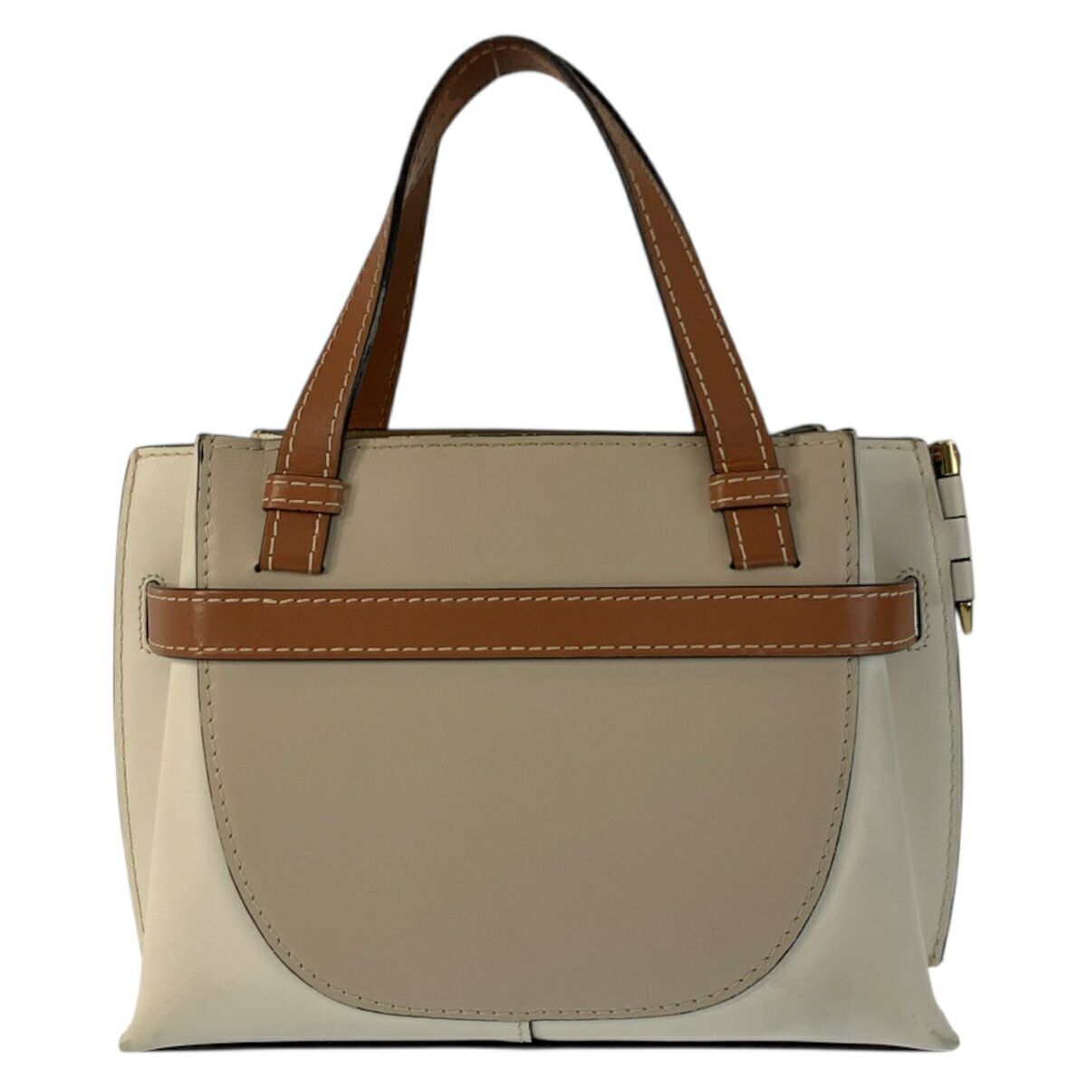Loewe Gate Top Handle Leather Handbag