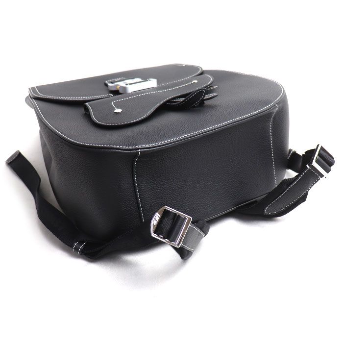 Dior Gallop Saddle Calfskin Backpack