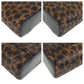 Loewe Leopard PVC Leather Handbag