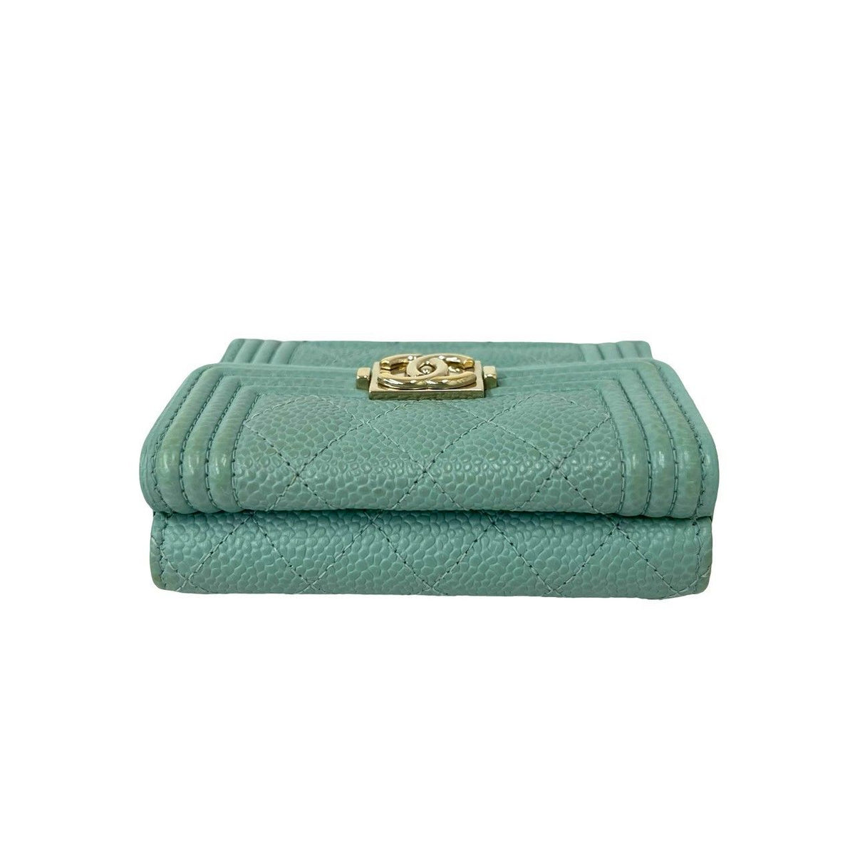 Chanel Boy Chanel Tri Fold Wallet