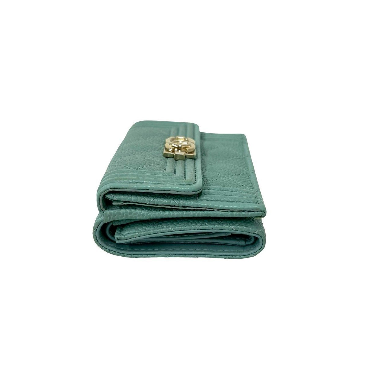 Chanel Boy Chanel Tri Fold Wallet