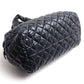 Chanel Coco Cocoon nylon leather boston bag