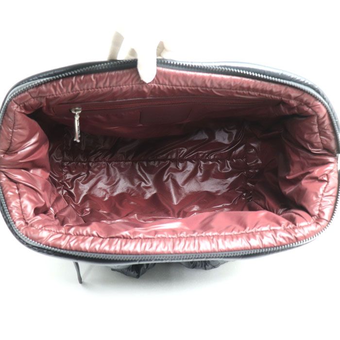 Chanel Coco Cocoon nylon leather boston bag
