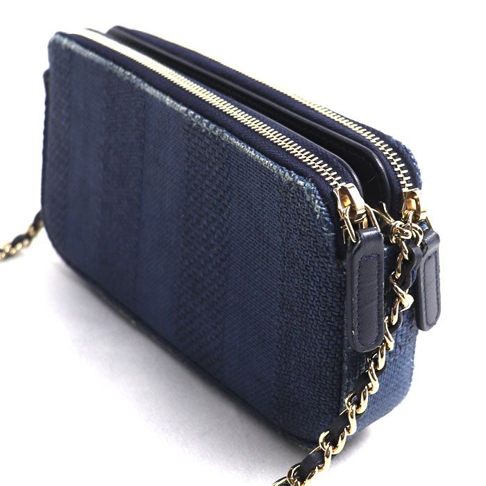 Chanel Deauville Chain Shoulder Bag