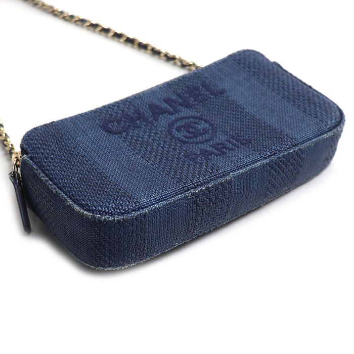 Chanel Deauville Chain Shoulder Bag