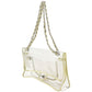 Chanel Plastic Chain Shoulder Bag
