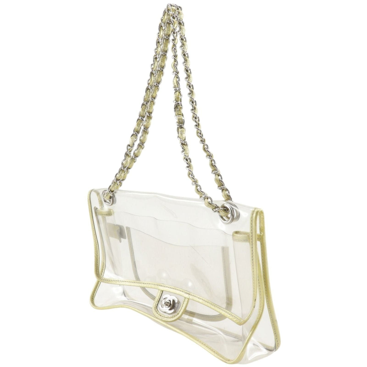 Chanel Plastic Chain Shoulder Bag