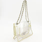 Chanel Plastic Chain Shoulder Bag