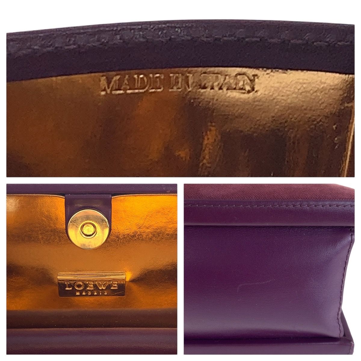 Loewe Anagram 2way bag
