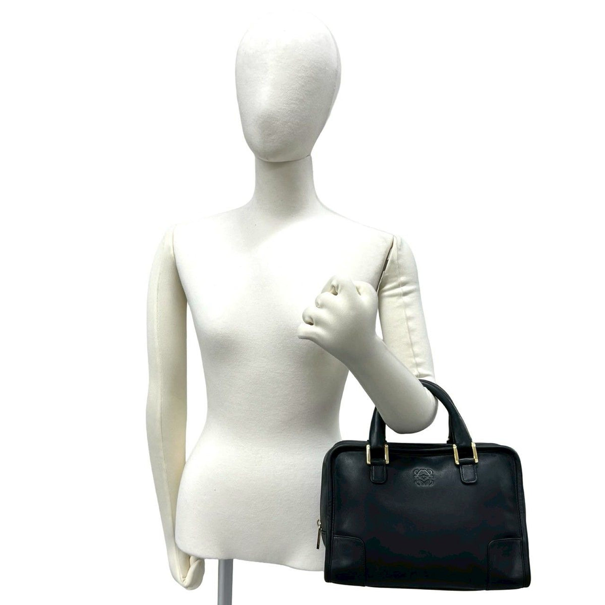 Loewe Amazon Leather Handbag