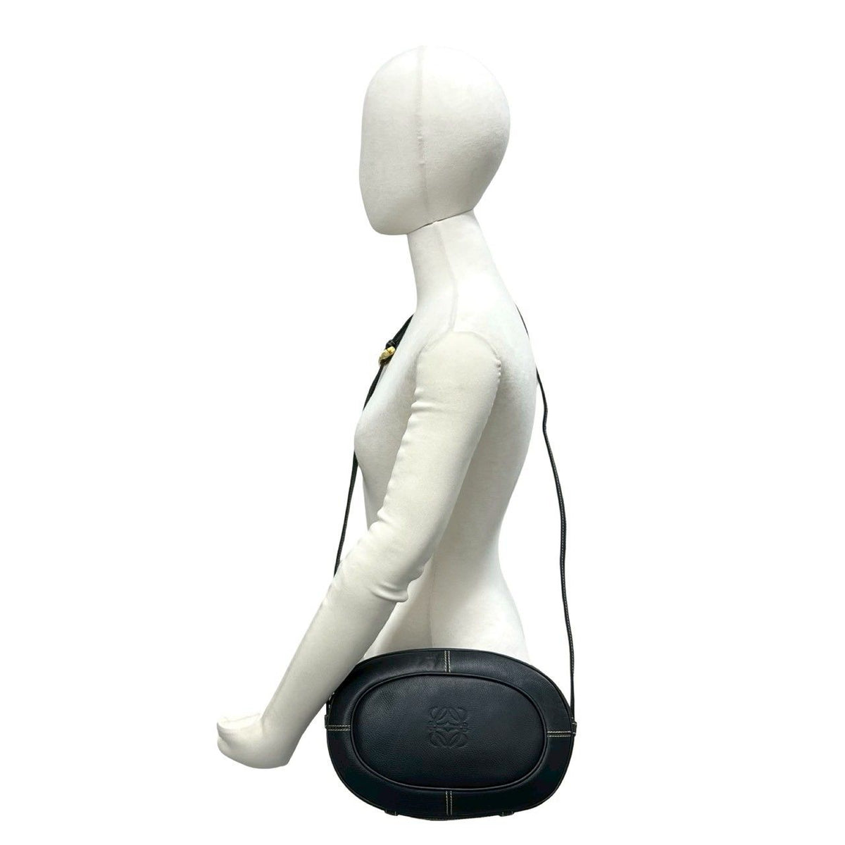 Loewe Leather Mini Shoulder Bag