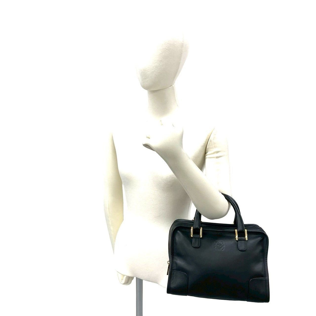 Loewe Amazona Leather Handbag