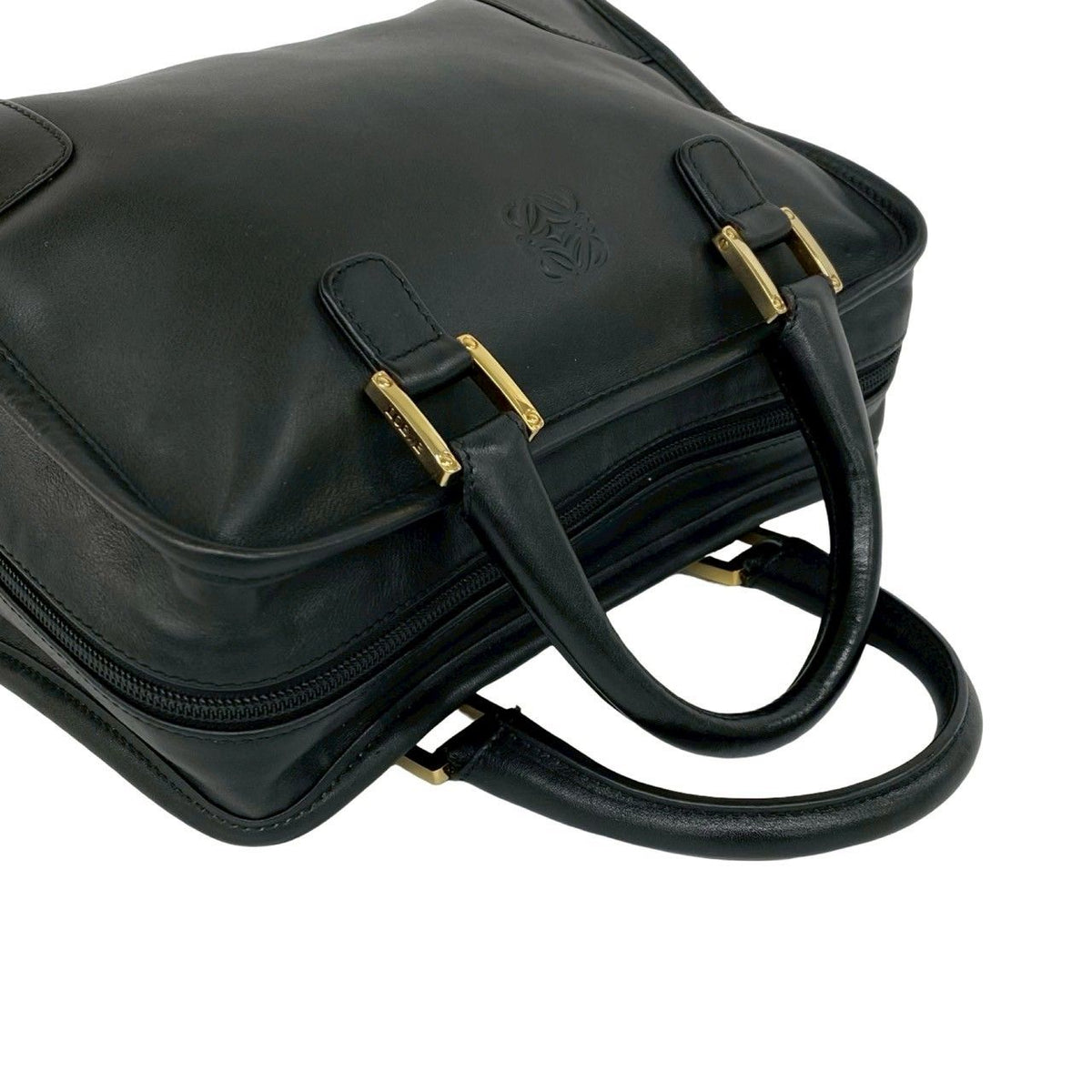 Loewe Amazona Leather Handbag